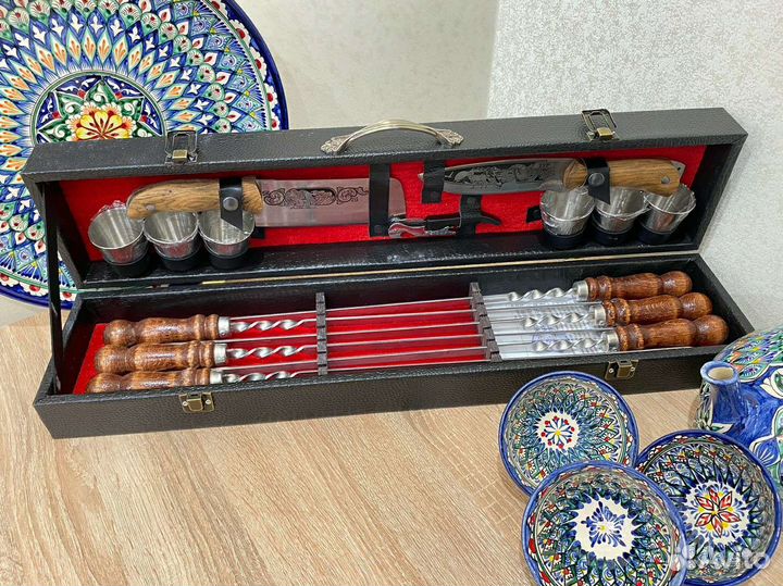 Шампура в кейсе