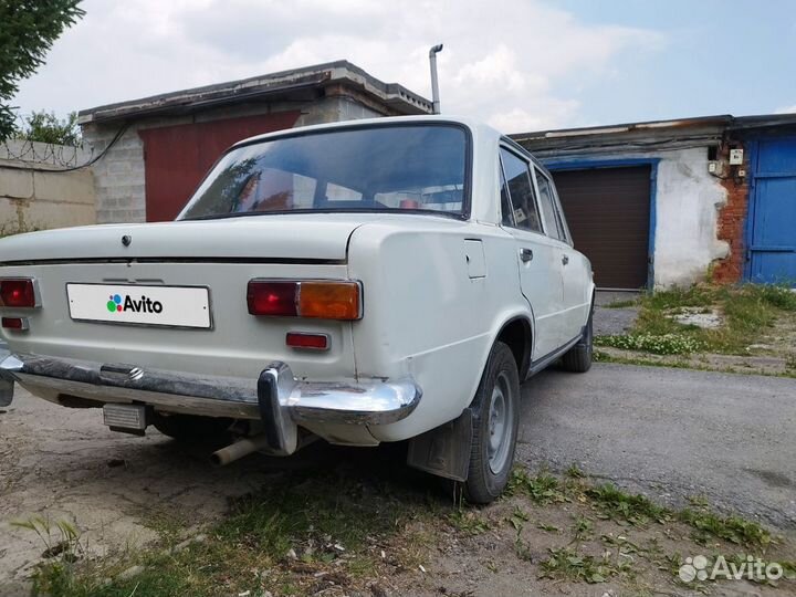 ВАЗ 2101 1.2 МТ, 1981, 61 906 км