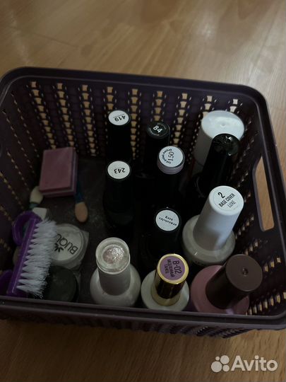 Все для маникюра набор