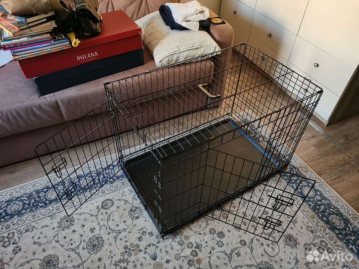 Клетка с подушкой для животного