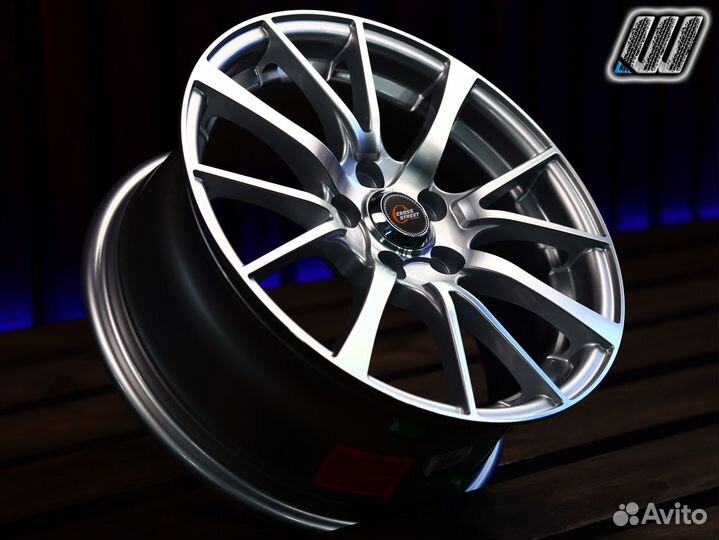 LN1059 Диски Cross Street - R15x6.5j 5*100, ET40