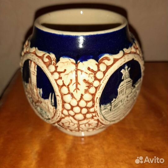 Винтажный бокал под глинтвейн