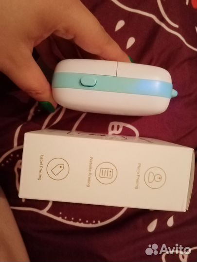 Портативный мини принтер