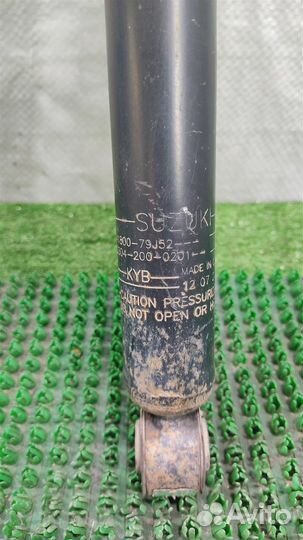 Стойка амортизатора задняя Suzuki SX4 2008
