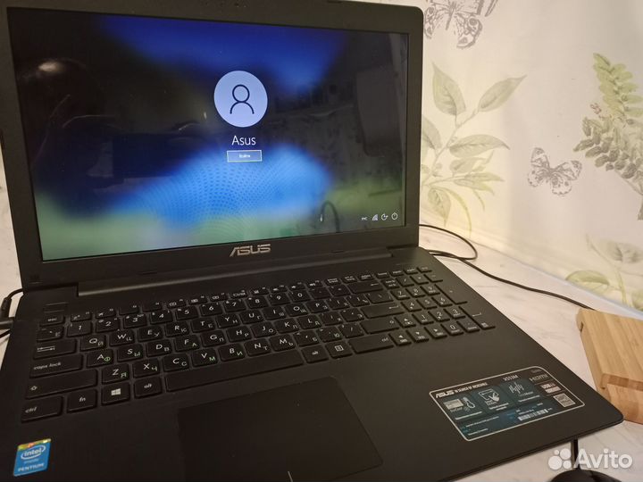 Ноутбук asus