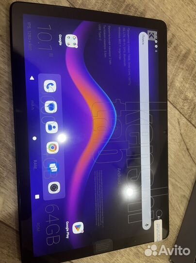Планшет Kenshi tab H10