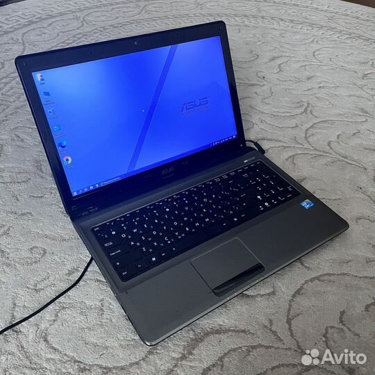 Ноутбук Asus K52JU i5/4GB/AMD6370