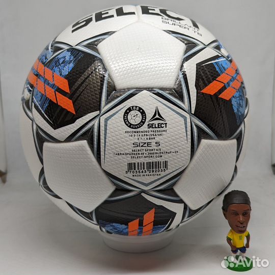 Футбольный мяч Select Brillant Super TB 2022 бел