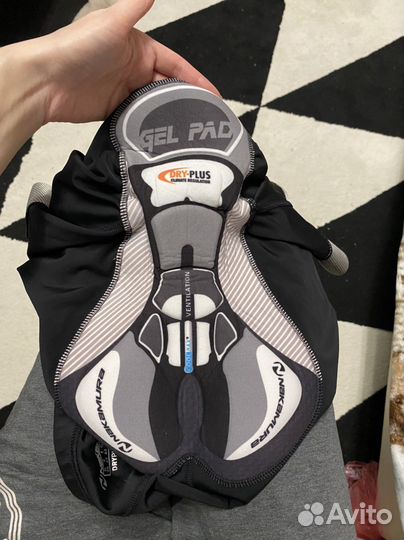 Велошорты с памперсом