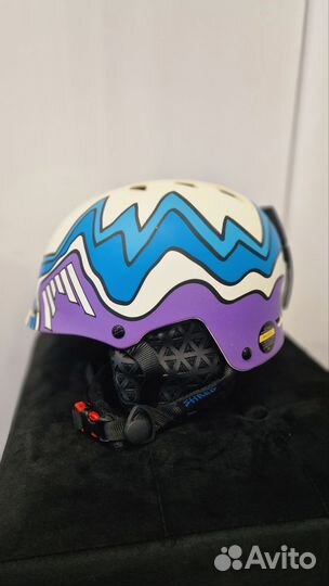 Шлем Shred half brain D-LUX S-Duper