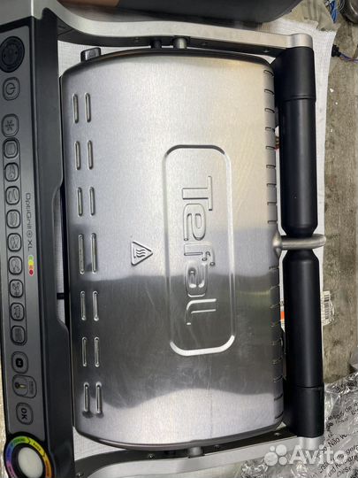 Гриль tefal optigrill xl