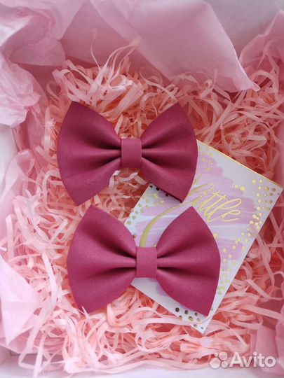 Бантики для волос