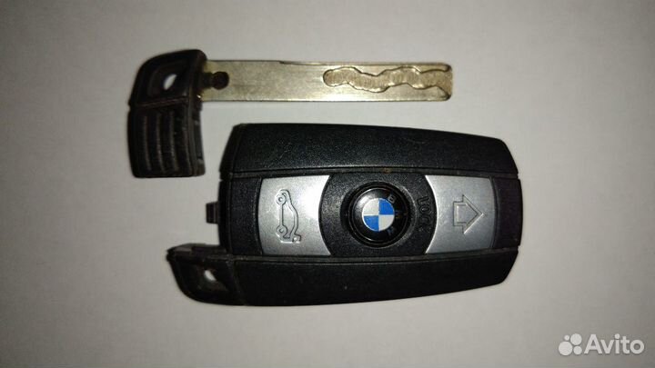 Ключ на BMW