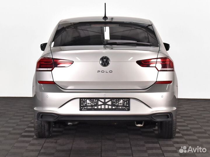 Volkswagen Polo 1.6 AT, 2022, 42 535 км