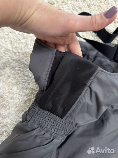 Теплые брюки унисекс