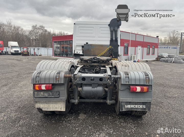 Mercedes-Benz Actros 3346S, 2018