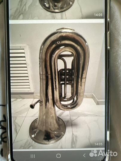 Труба музыкальный инструмент