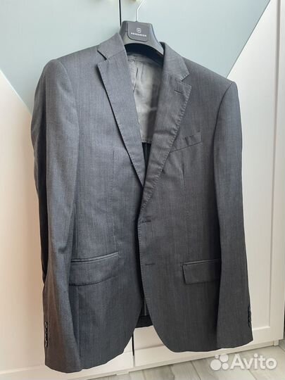 Мужской классический костюм бу