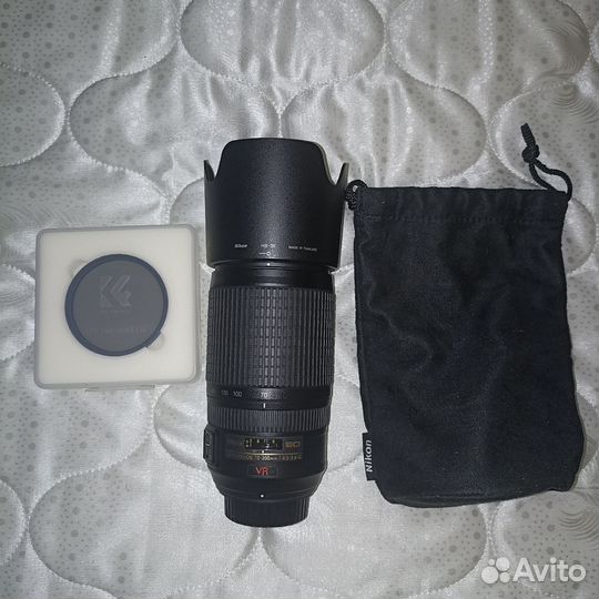 Nikon 70-300mm f/4.5-5.6 G ED VR