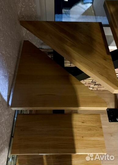 Лестничиный металлокаркас