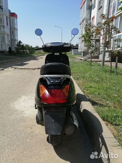 Honda Lead 100 с птс