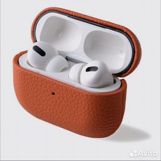 Кожаный чехол Melkco Snap Cover Apple AirPods Pro