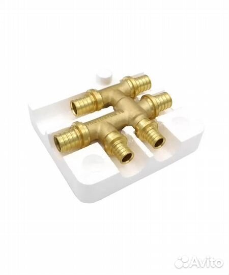 Аксиальная одноплоскостная крестовина в изоляции 20x16x20 Vieir vrtt201620