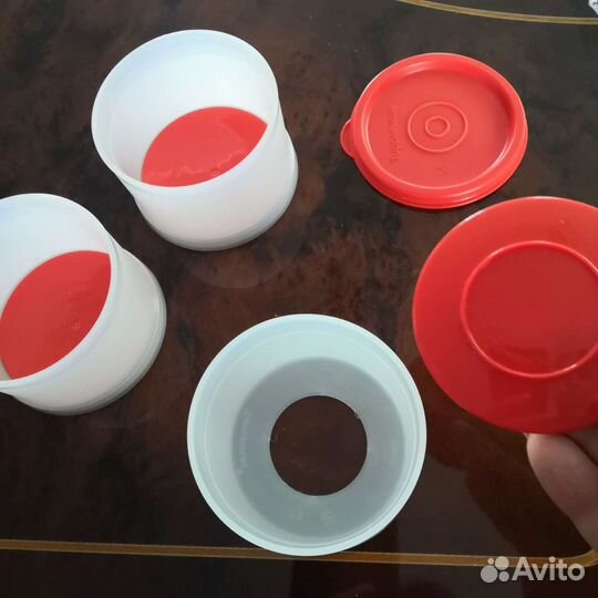 Формы для формирования салата Tupperware