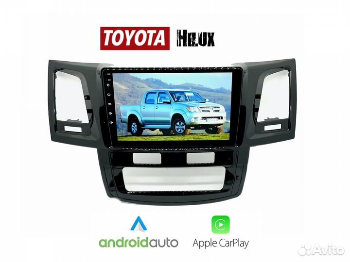 Topway Toyota Hilux LTE CarPlay 2/32gb