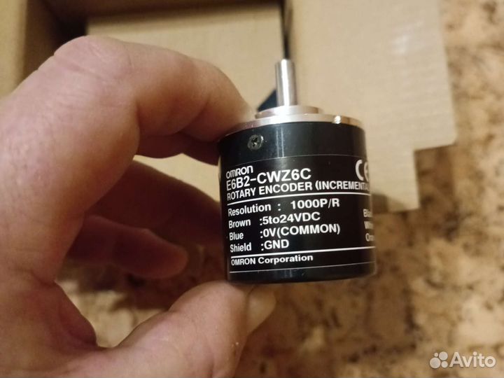 E6B2-cwz6c 1000P/R 2M Энкодер Omron