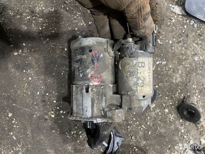 Стартер KIA ceed 2 JD