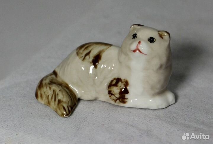 Кошка Китайский фарфор Статуэтка RU*060-6