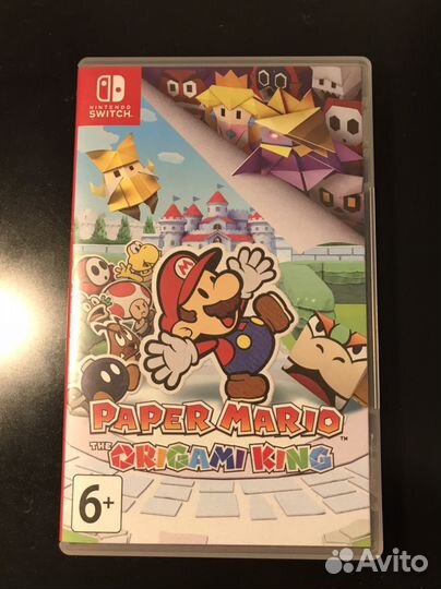 Paper Mario the origami king