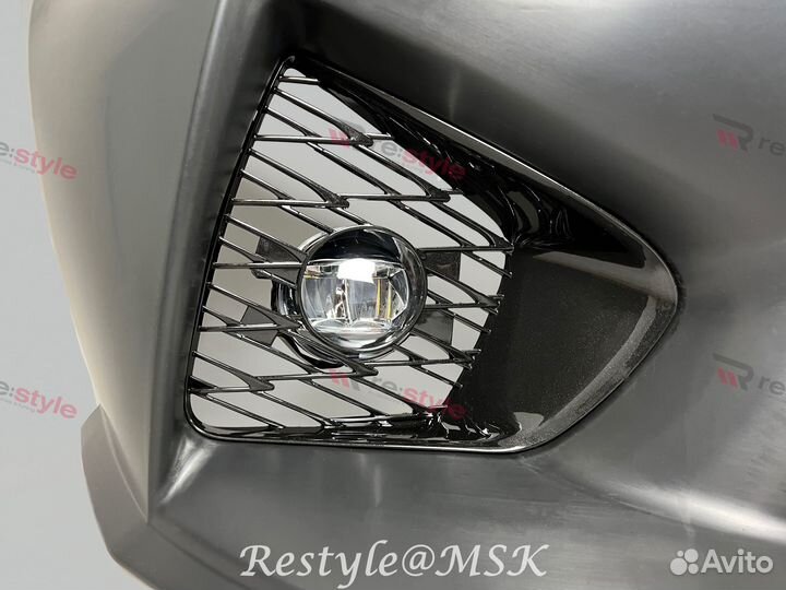 Бампер Lexus GS300 05-12г Стиль 18г Под покраску