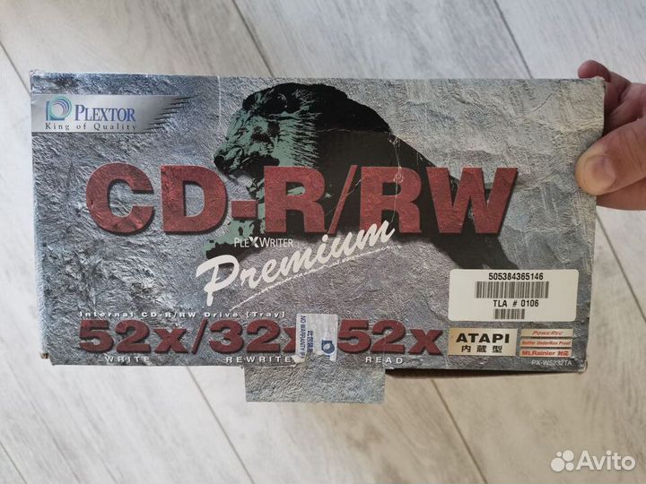 Plextor Premium CD-RW привод