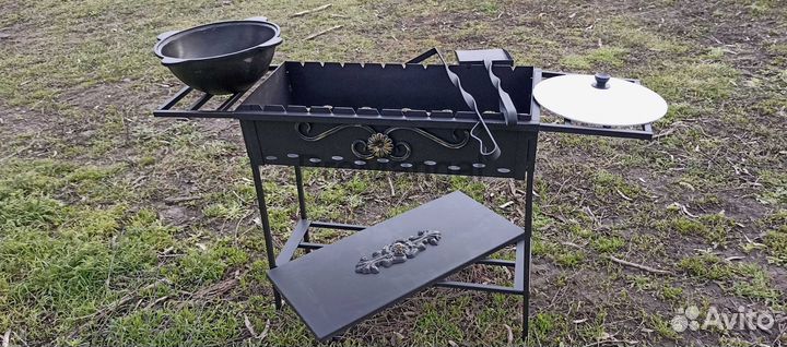 Мангал разборный