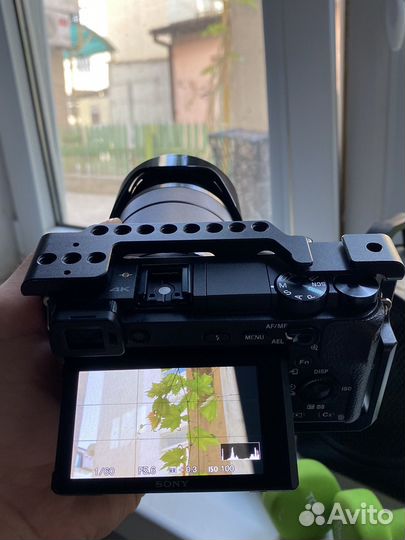 Sony a6300 kit
