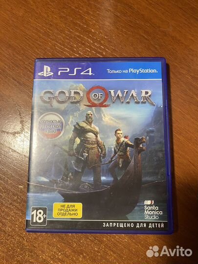 God of war 2018 игра ps4