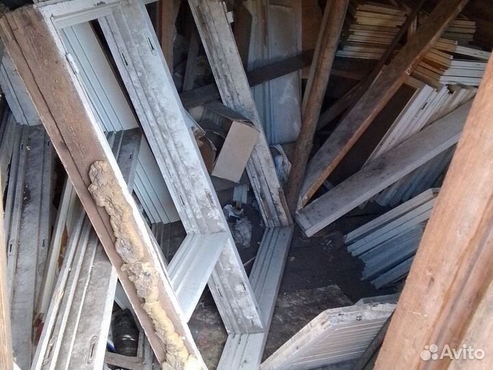 Баня и сарайка из брёвна на разбор