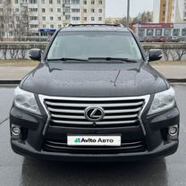 Lexus LX 5.7 AT, 2012, 260 000 км, с пробегом, цена 4 499 000 руб.