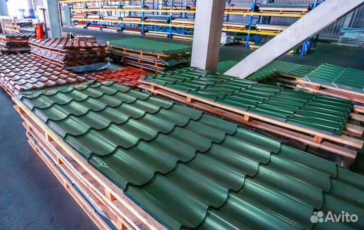 Металлочерепица в наличии