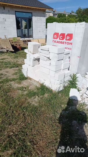 Блок газосиликатный