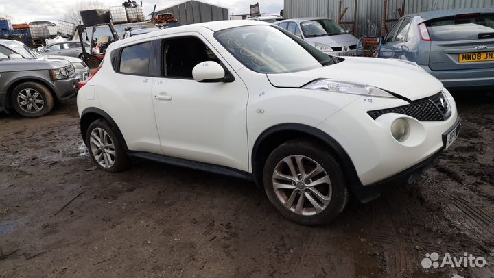 Nissan Juke в разборе 1,6 бензин МКПП-5