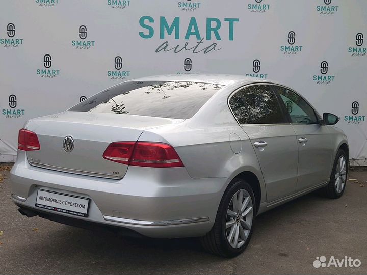 Volkswagen Passat 1.8 AMT, 2011, 229 319 км