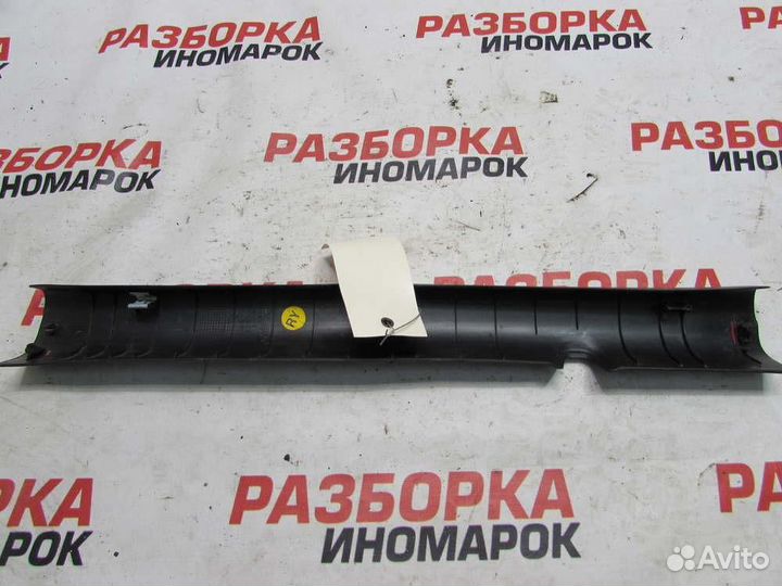 Накладка порога для Hyundai Solaris 1 2010-2017г