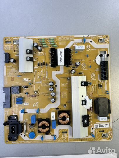 Разбор тв Samsung UE55RU7200