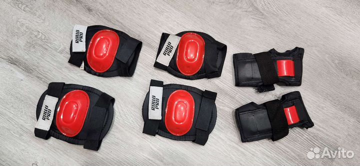 Детские ролики и защита