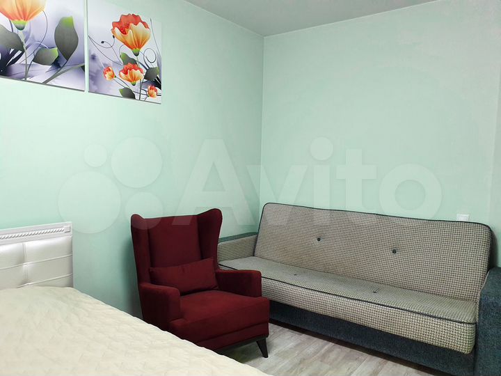 1-к. квартира, 32 м², 4/19 эт.