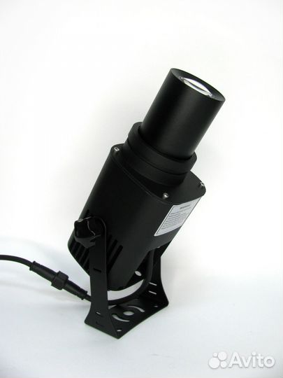 Гобо проектор, реклама