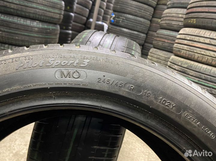 Michelin Pilot Sport 3 245/45 R19 102Y